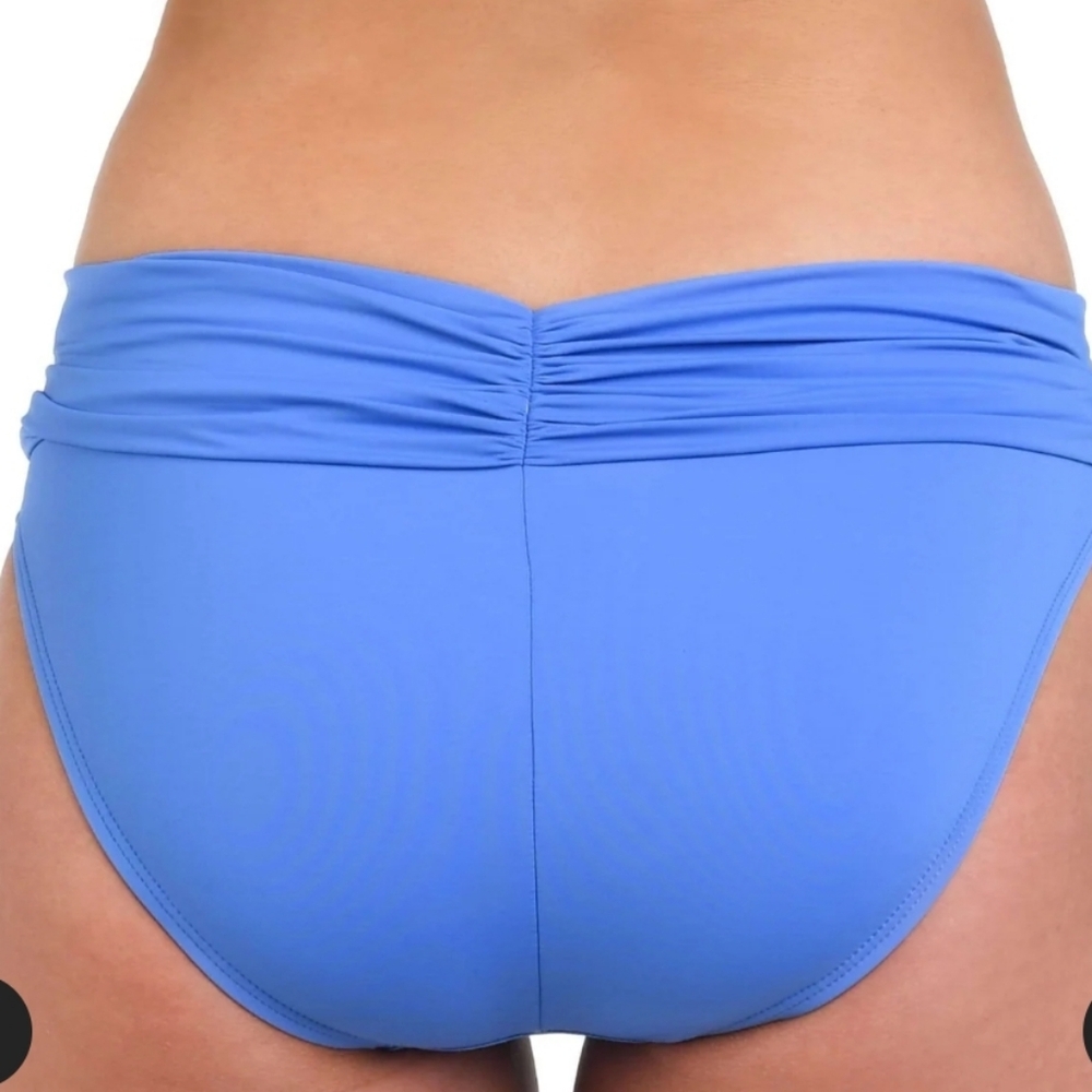 La Blanca Blue Bikini Bottom - Picture 2 of 2